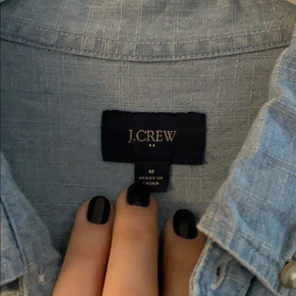 Men's JCrew button down - Picture 3 of 4